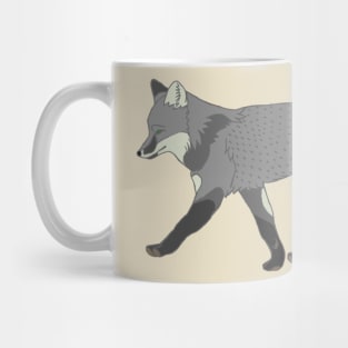 Fox Heart Purple Mug